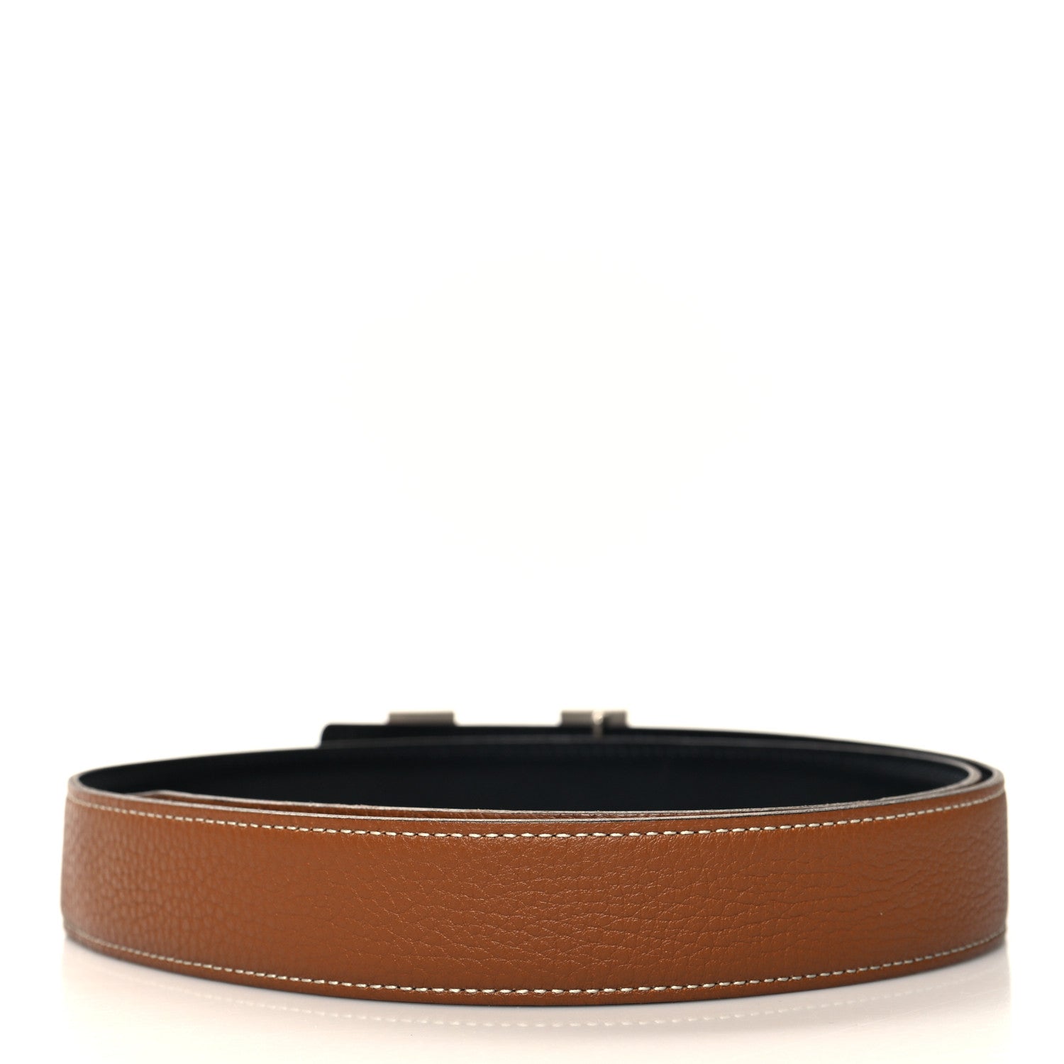 Box Togo 24mm Mini H Belt 90 36 Black Gold