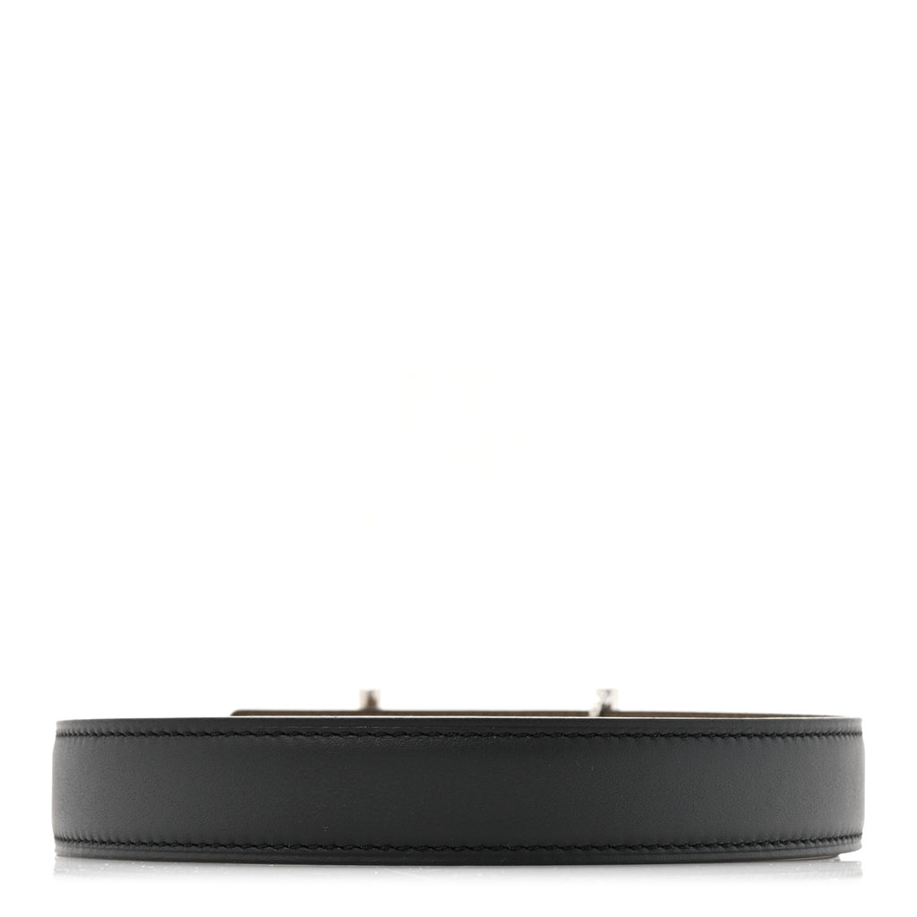 Swift Epsom 24mm Lagune Belt 80 Black Etoupe