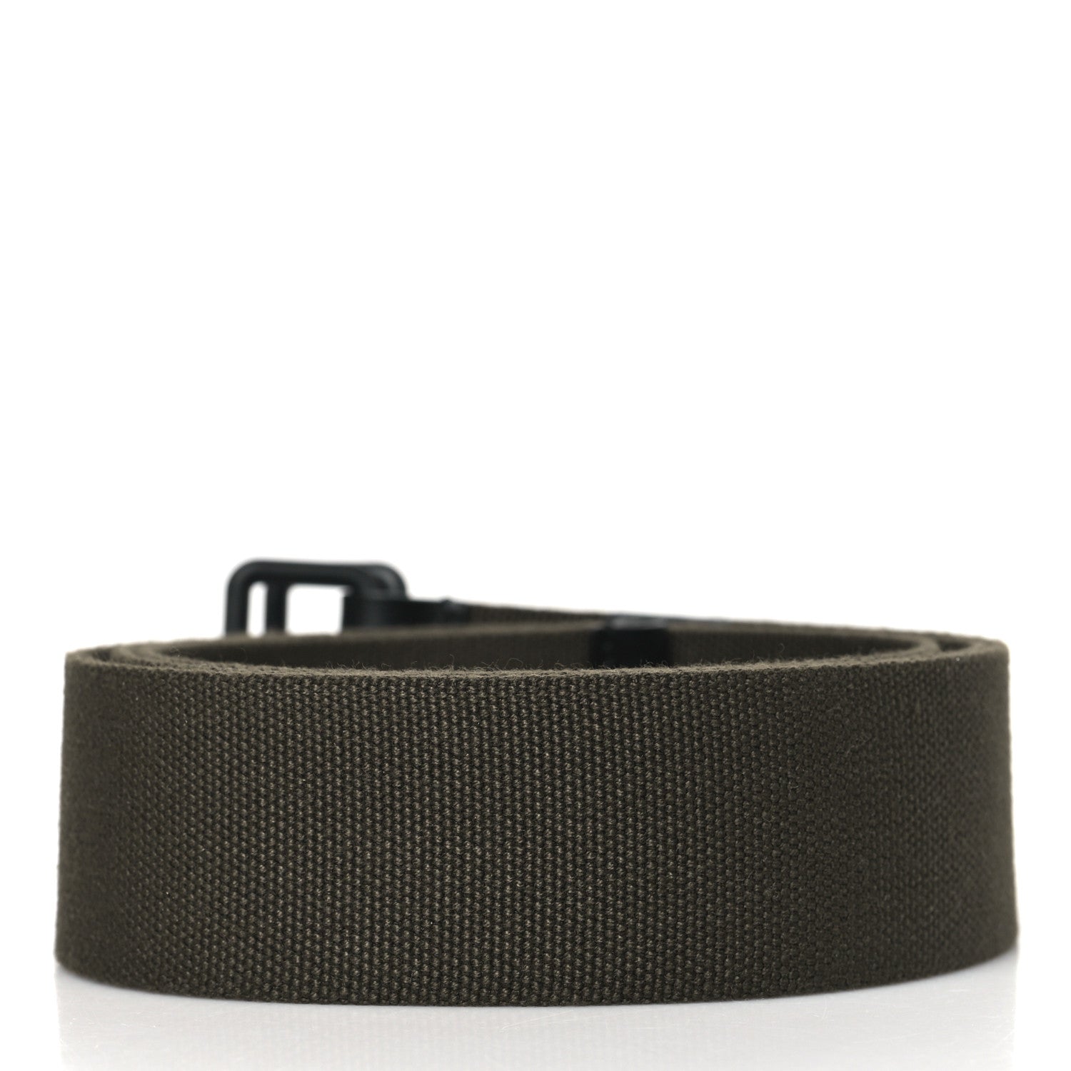 Natural Bridle Canvas Nomade 41 Belt M Khaki So Black
