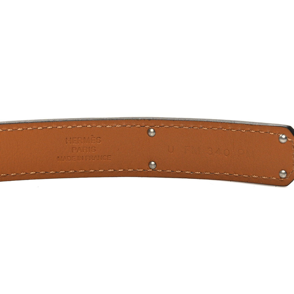 Epsom Kelly Pocket Belt Gold