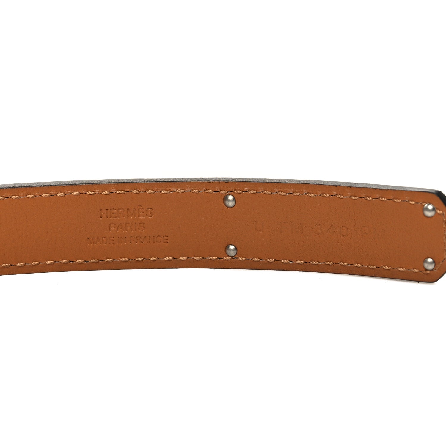 Epsom Kelly Pocket Belt Gold