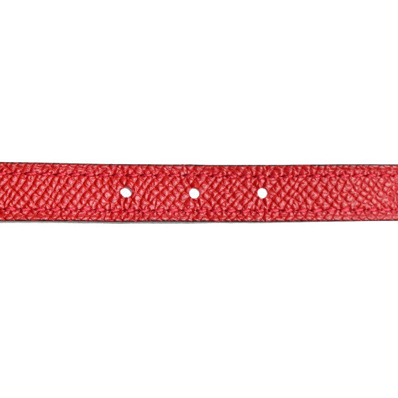 Swift Epsom 13mm Focus Belt 80 32 Magnolia Rouge Casaque