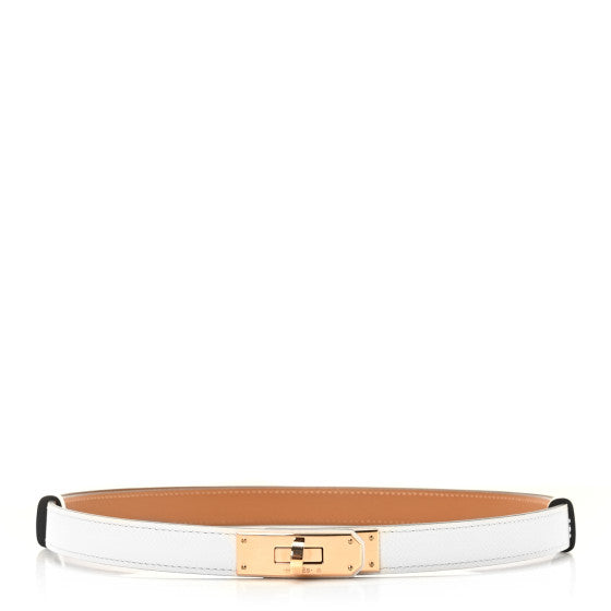 Epsom Kelly Belt White-1
