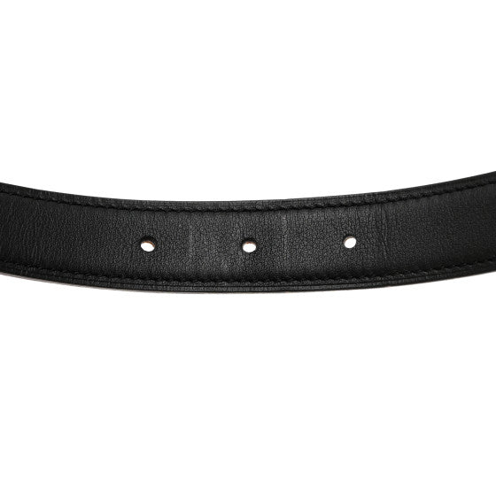 Swift Epsom 24mm Mini Constance H Belt 85 34 Black Orange