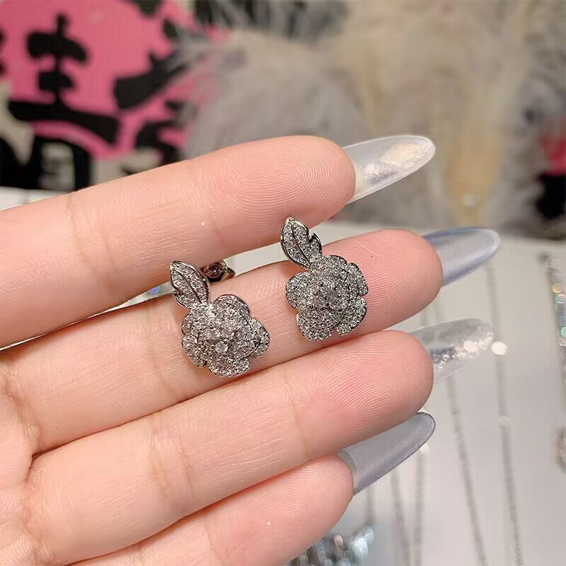 FENG SHUI - 34 Elegant luxury Camellia series necklace bracelet earrings bracelet