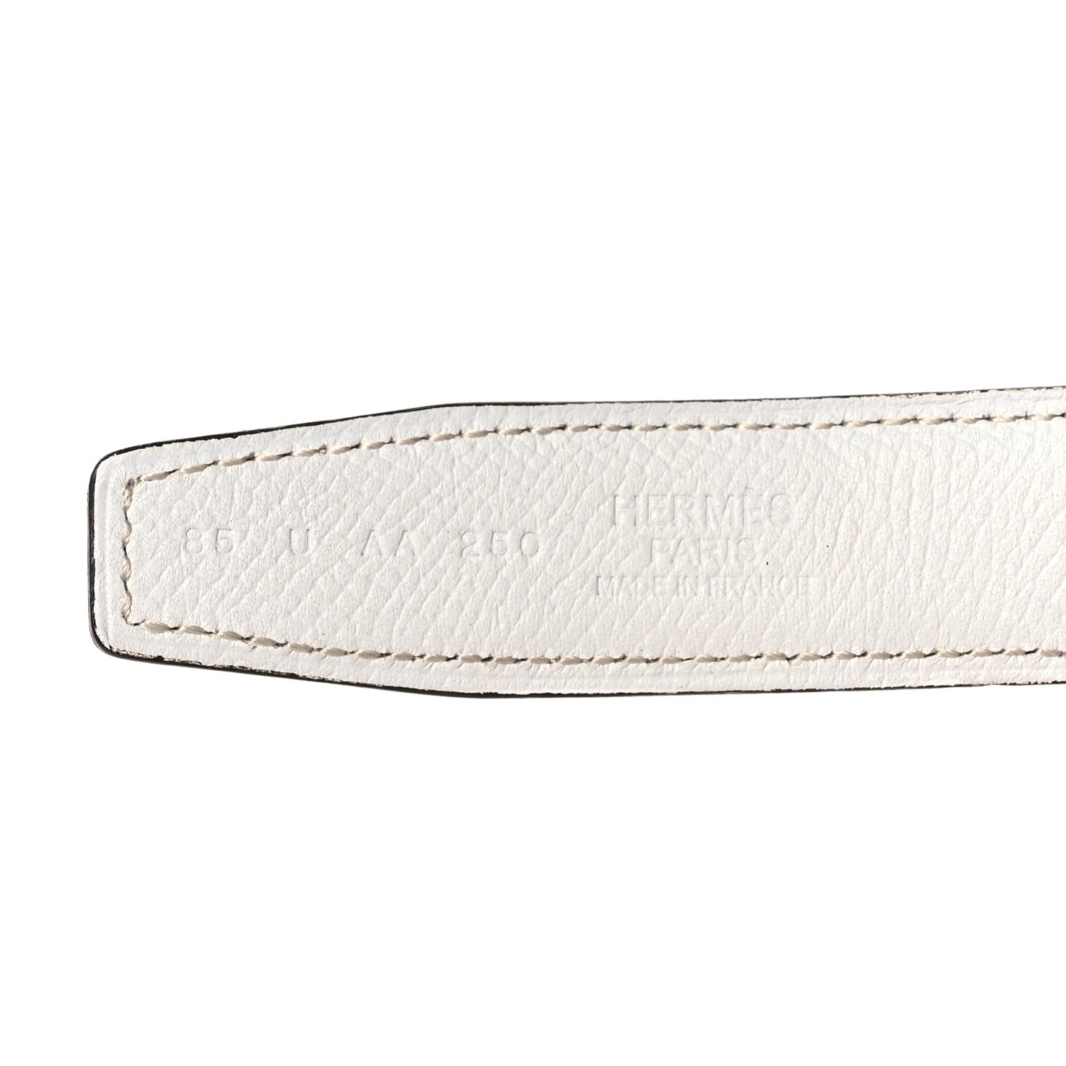 Epsom Swift 24mm Escale Belt 85 85 34 White Etoupe
