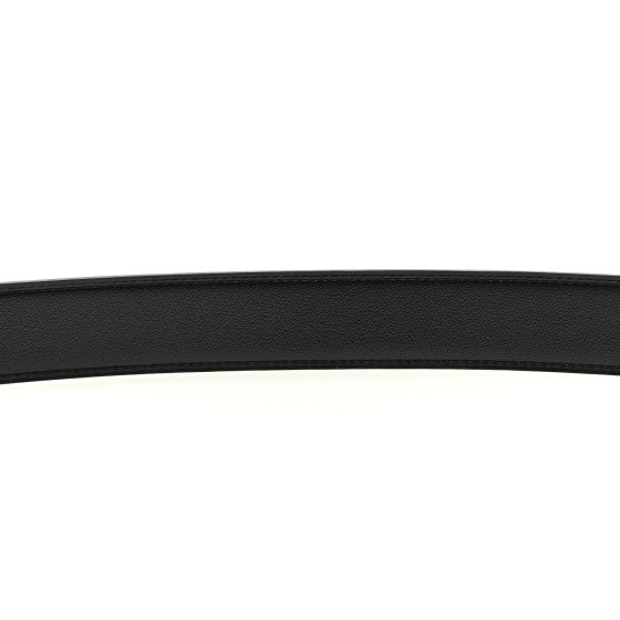 Box Togo 32mm Matte H Belt 80 Black Etain
