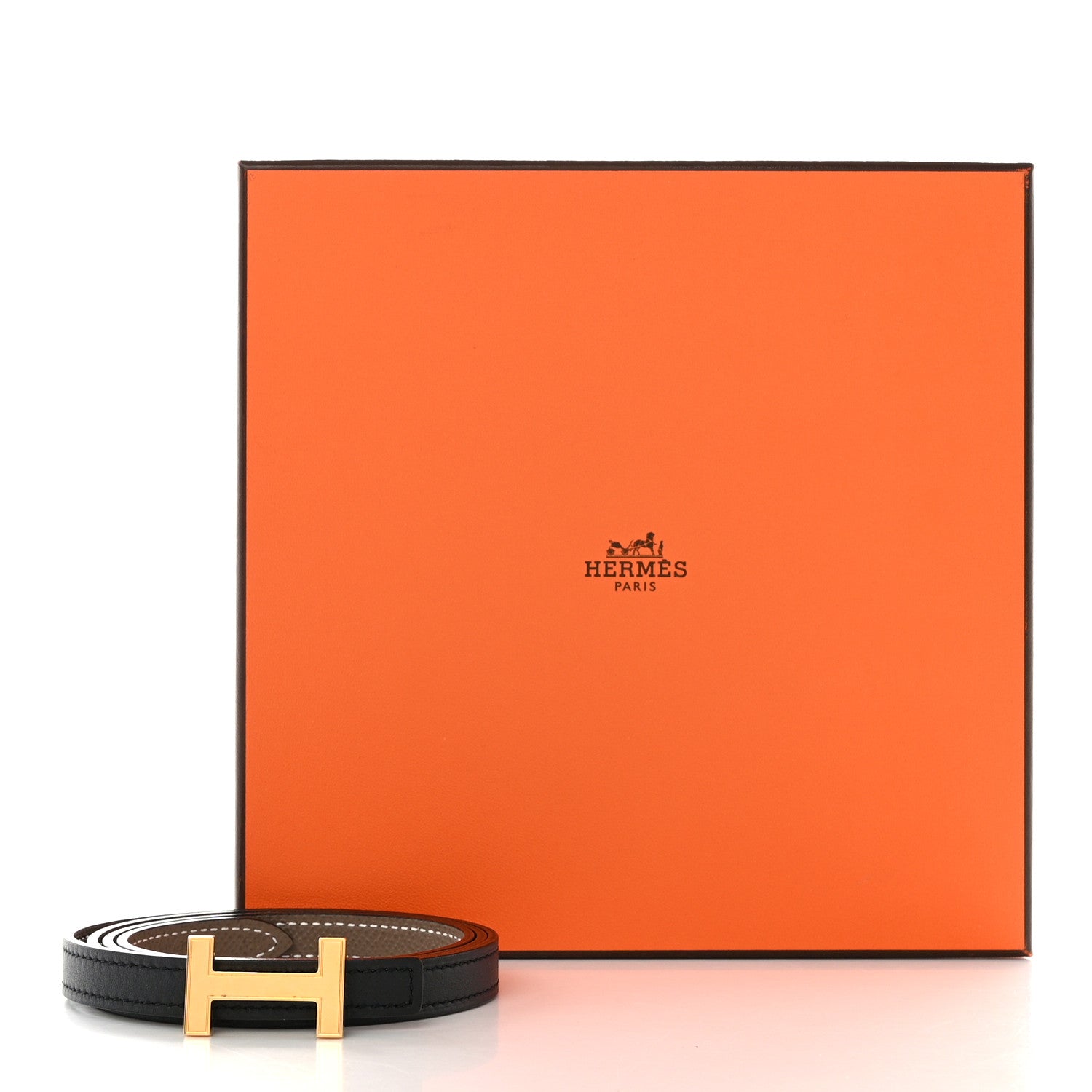 Swift Epsom 13mm Focus Belt 85 34 Black Etoupe