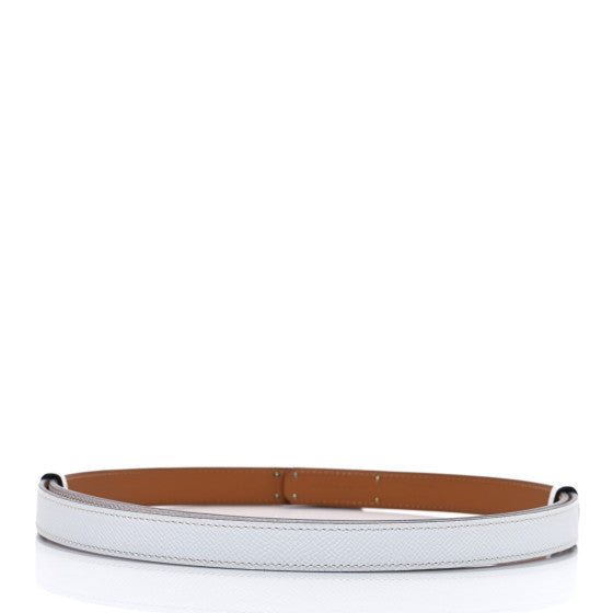 Epsom Kelly Belt White-1