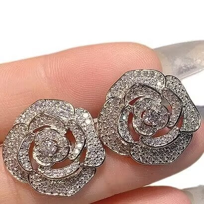 FENG SHUI - 34 Elegant luxury Camellia series necklace bracelet earrings bracelet