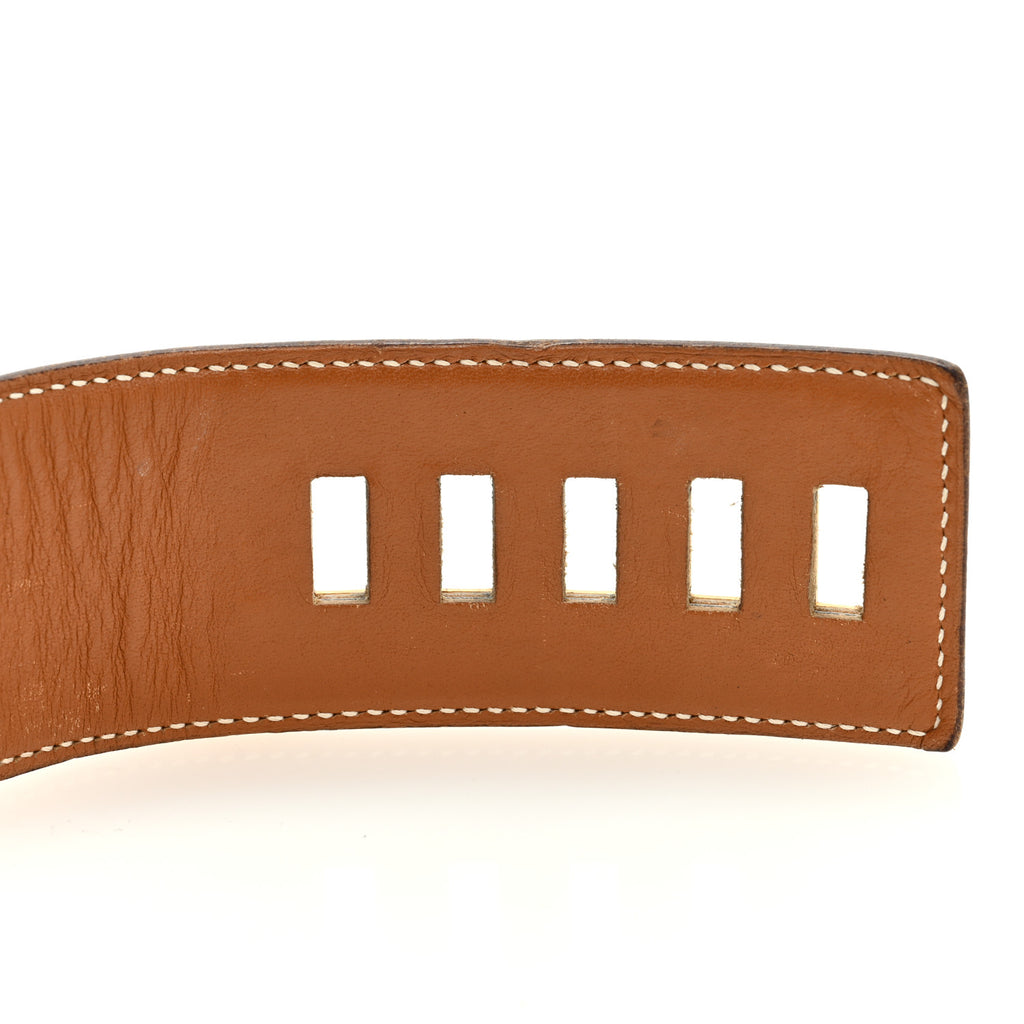 Epsom Collier De Chien CDC Belt 66 Gold