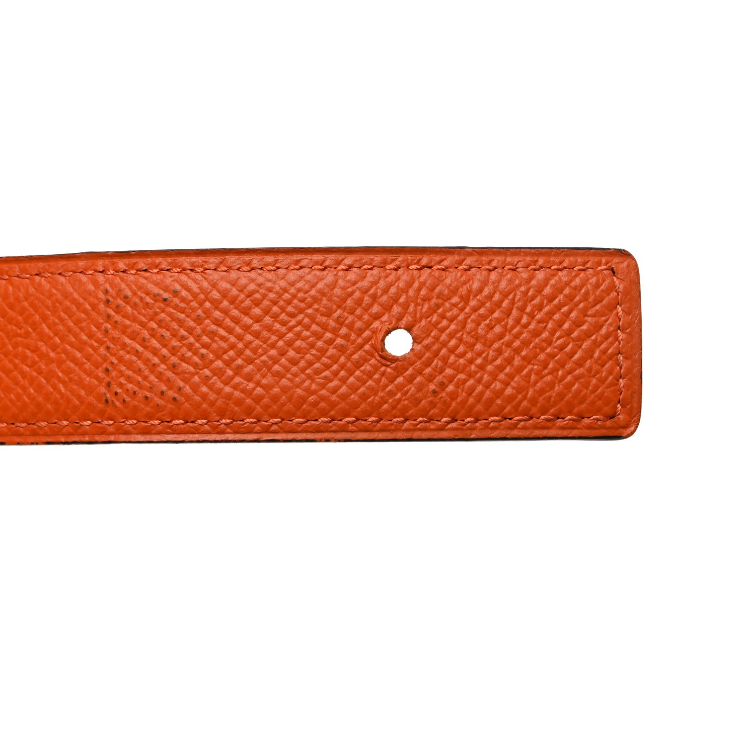 Swift Epsom 24mm Mini Constance H Belt 85 34 Black Orange