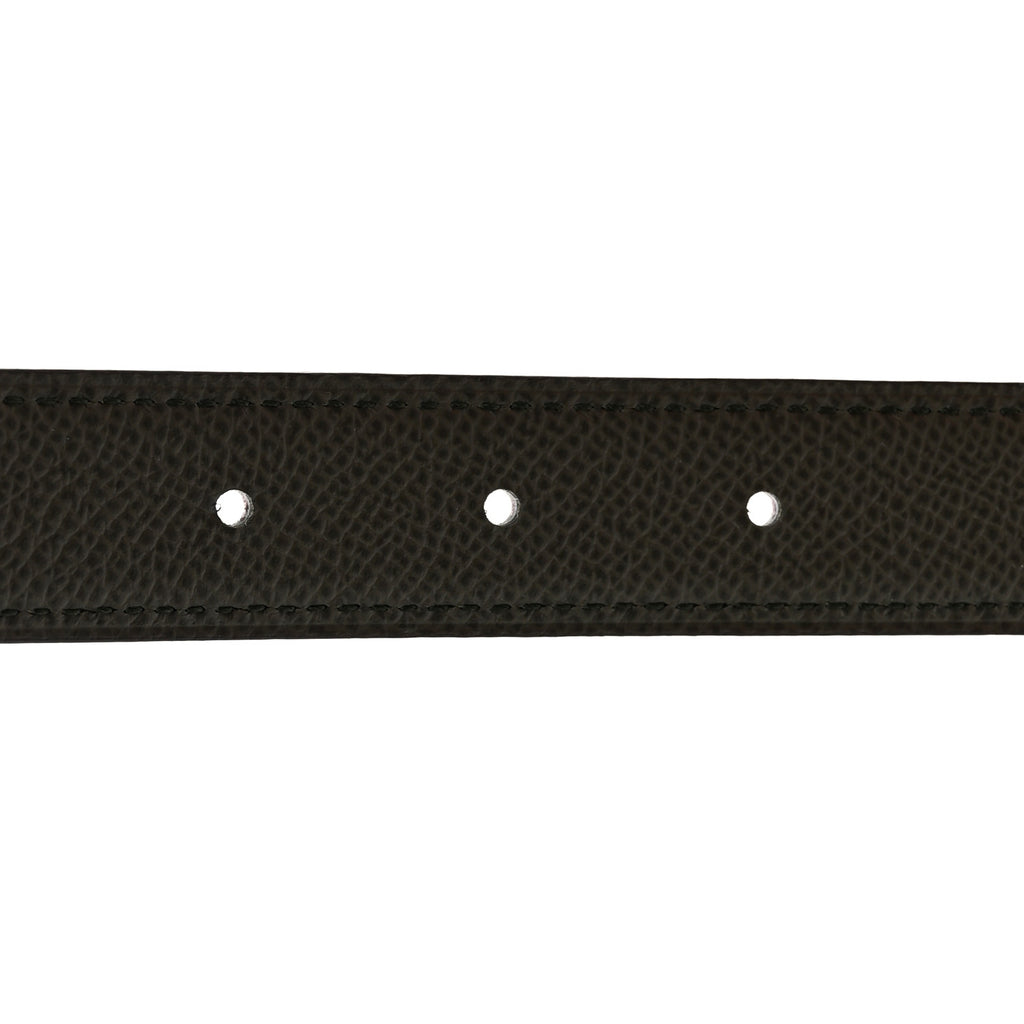 Swift Epsom 24mm H Cursives Belt 70 28 Mauve Pale Gris Meyer