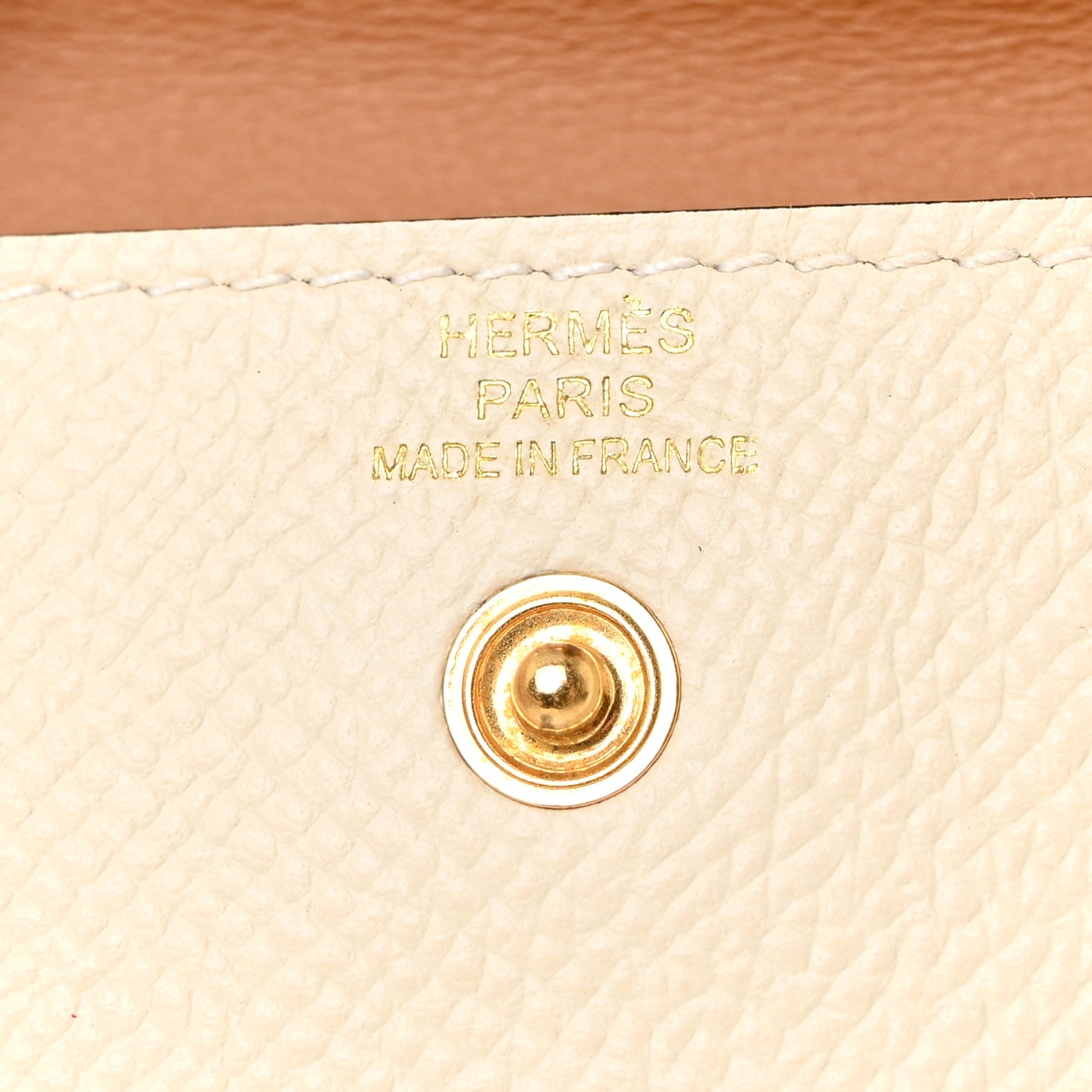 Epsom Kelly Pocket Belt Craie