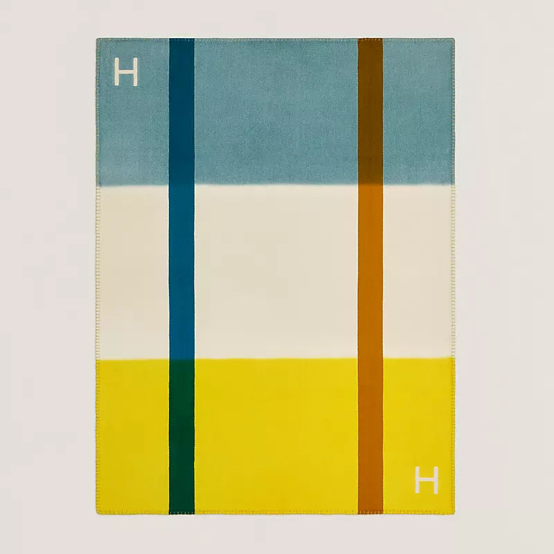 H Dye blanket