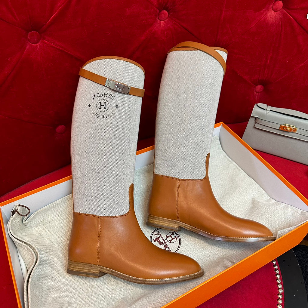 H funk kelly Canvas boots