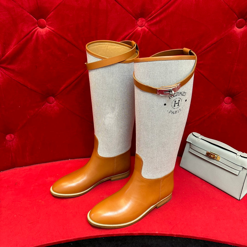 H funk kelly Canvas boots