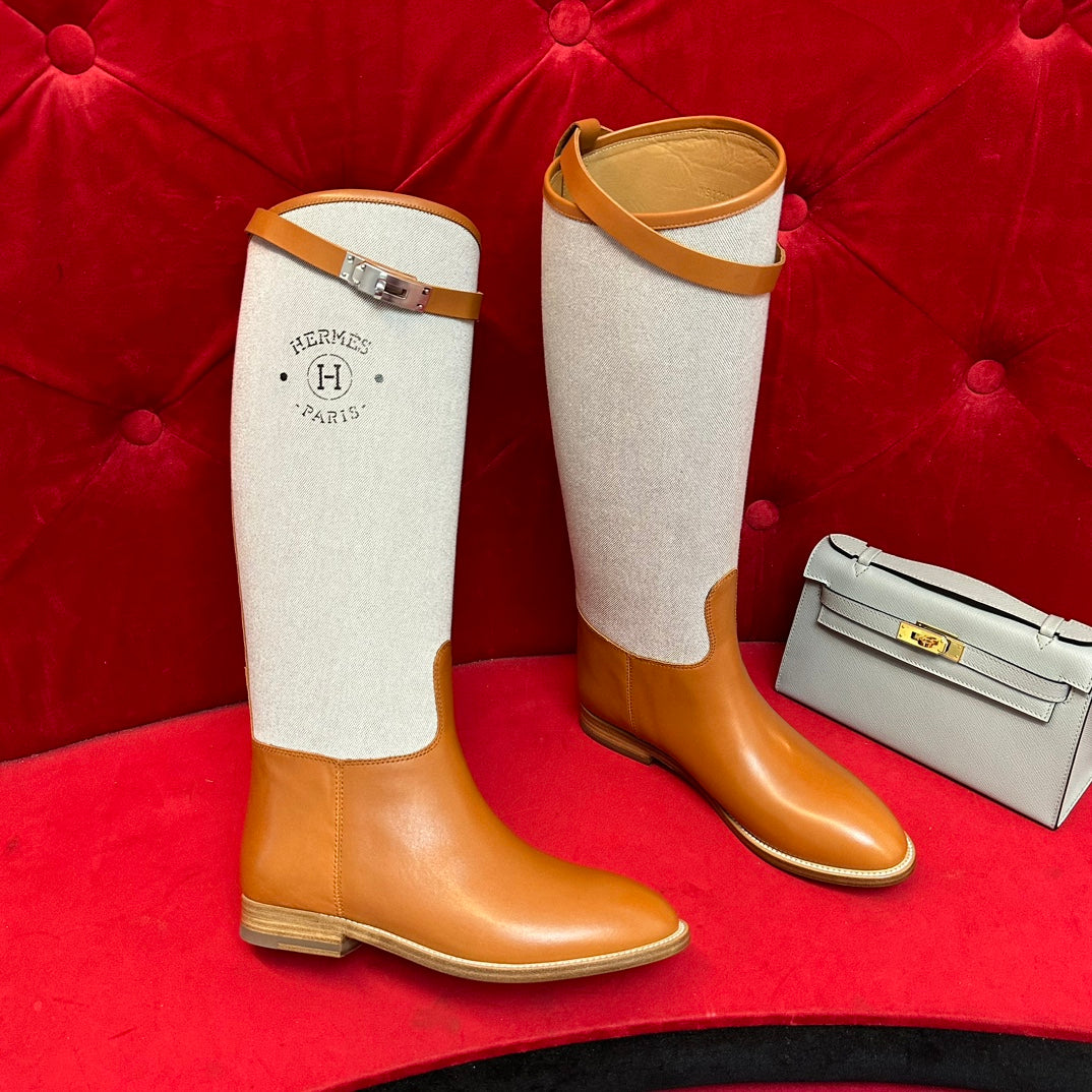 H funk kelly Canvas boots