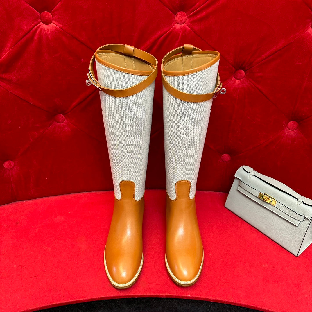 H funk kelly Canvas boots