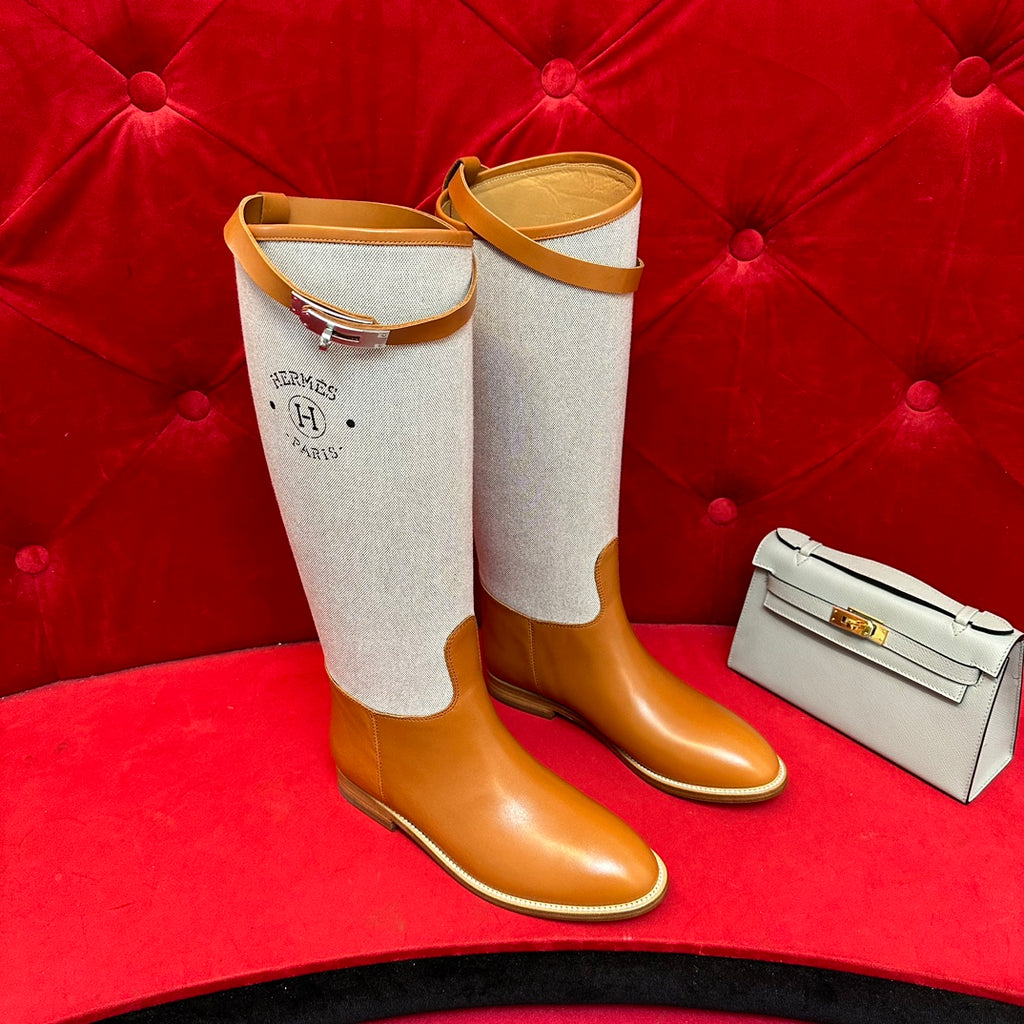 H funk kelly Canvas boots