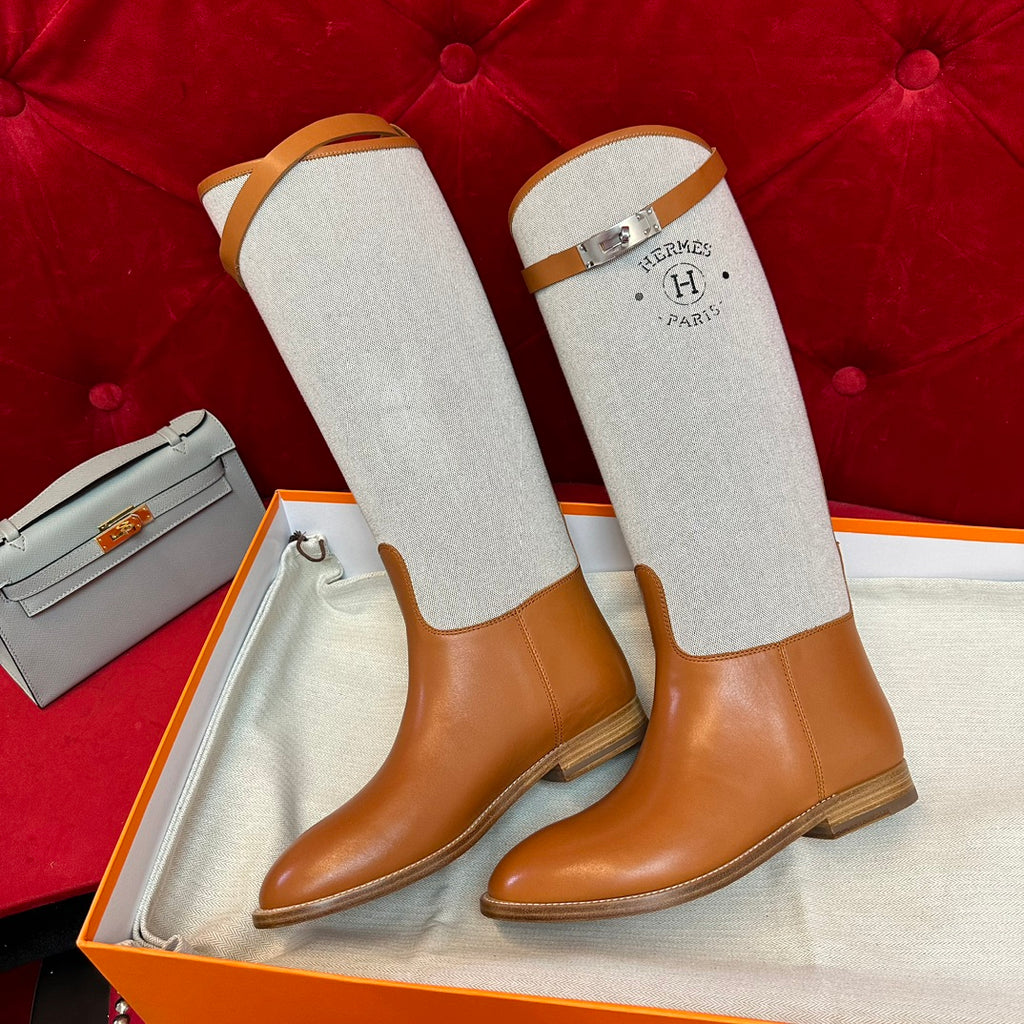 H funk kelly Canvas boots