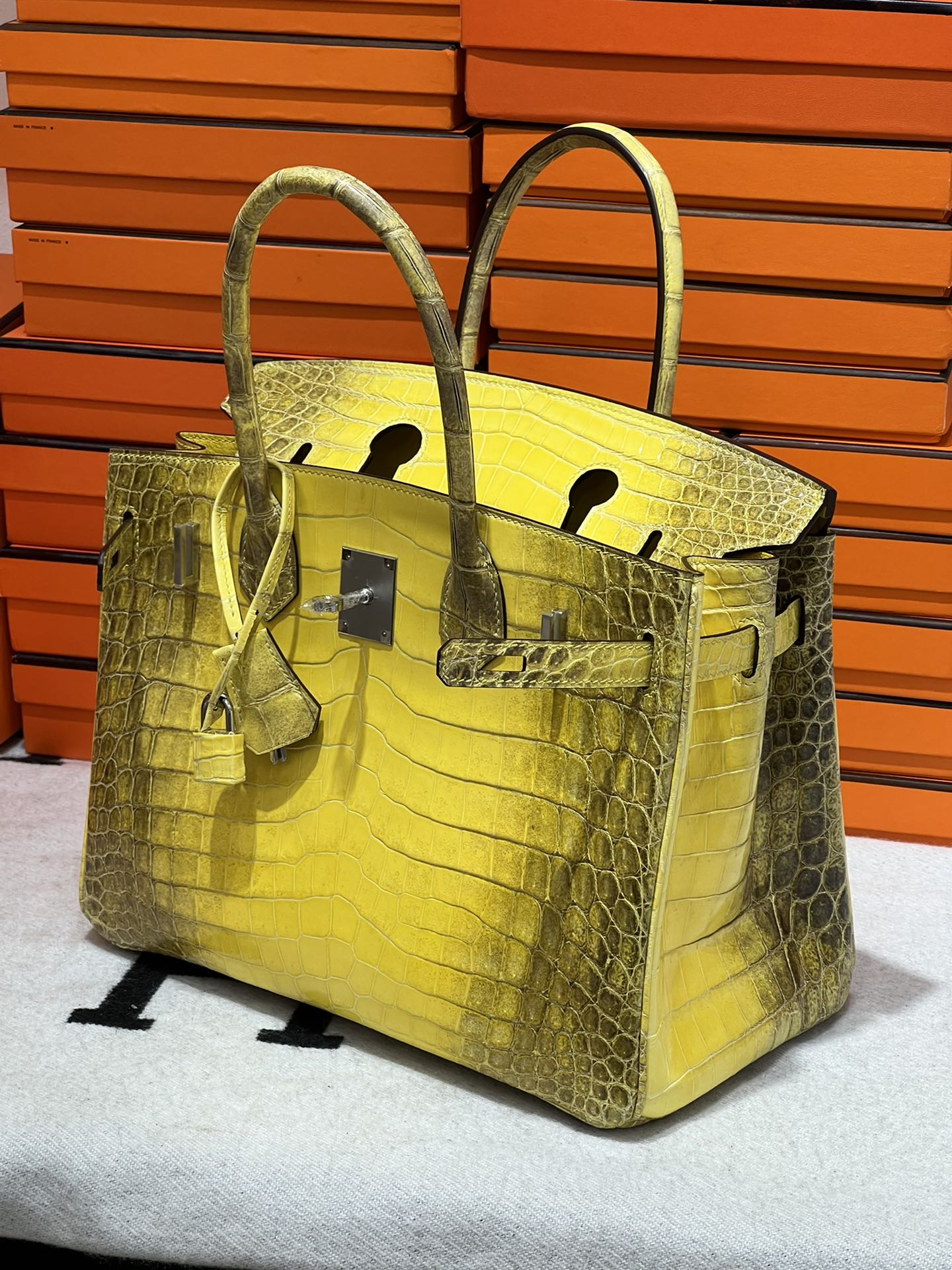 Birkin-Crocodile skin