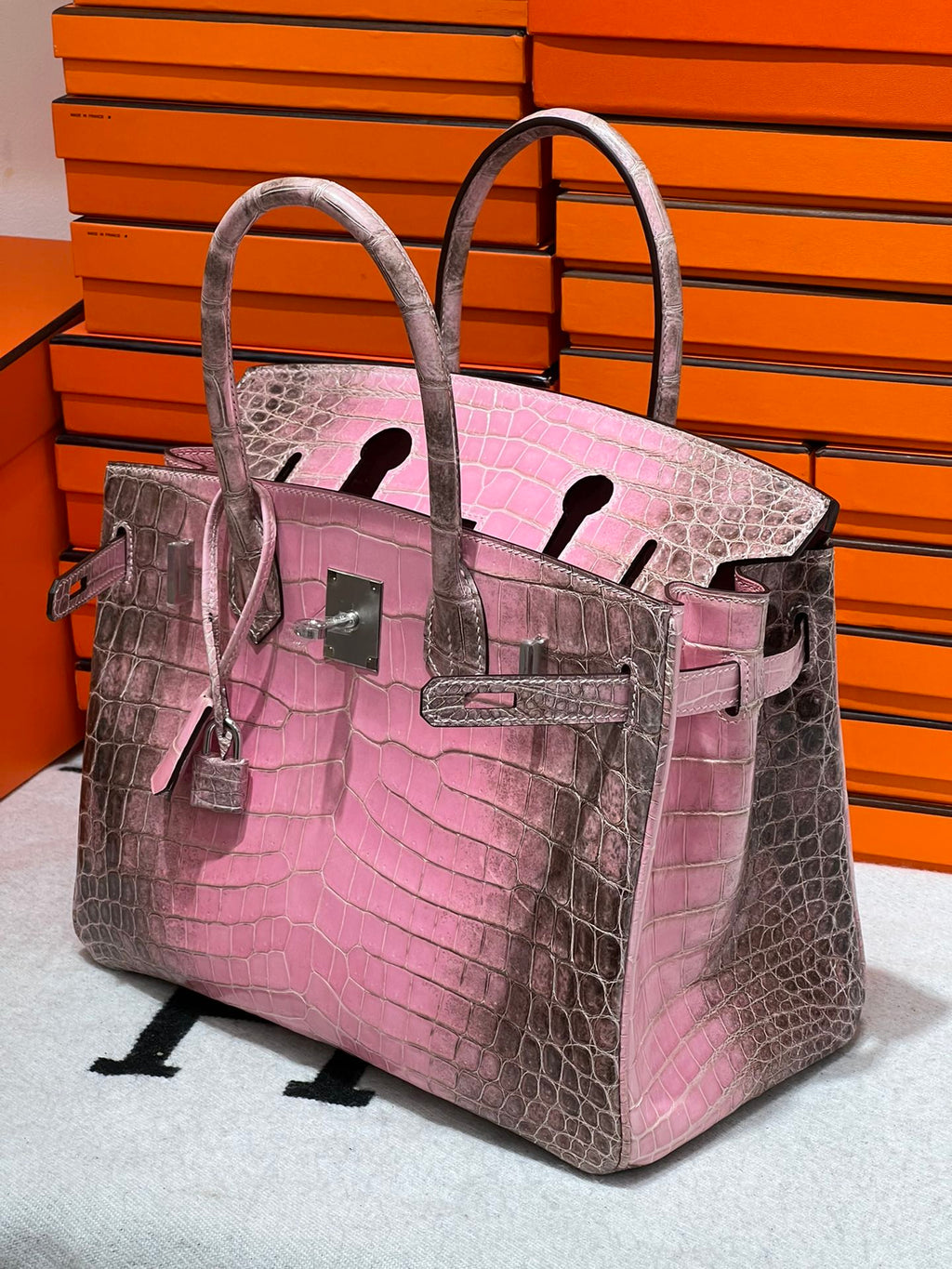 Birkin-Crocodile skin