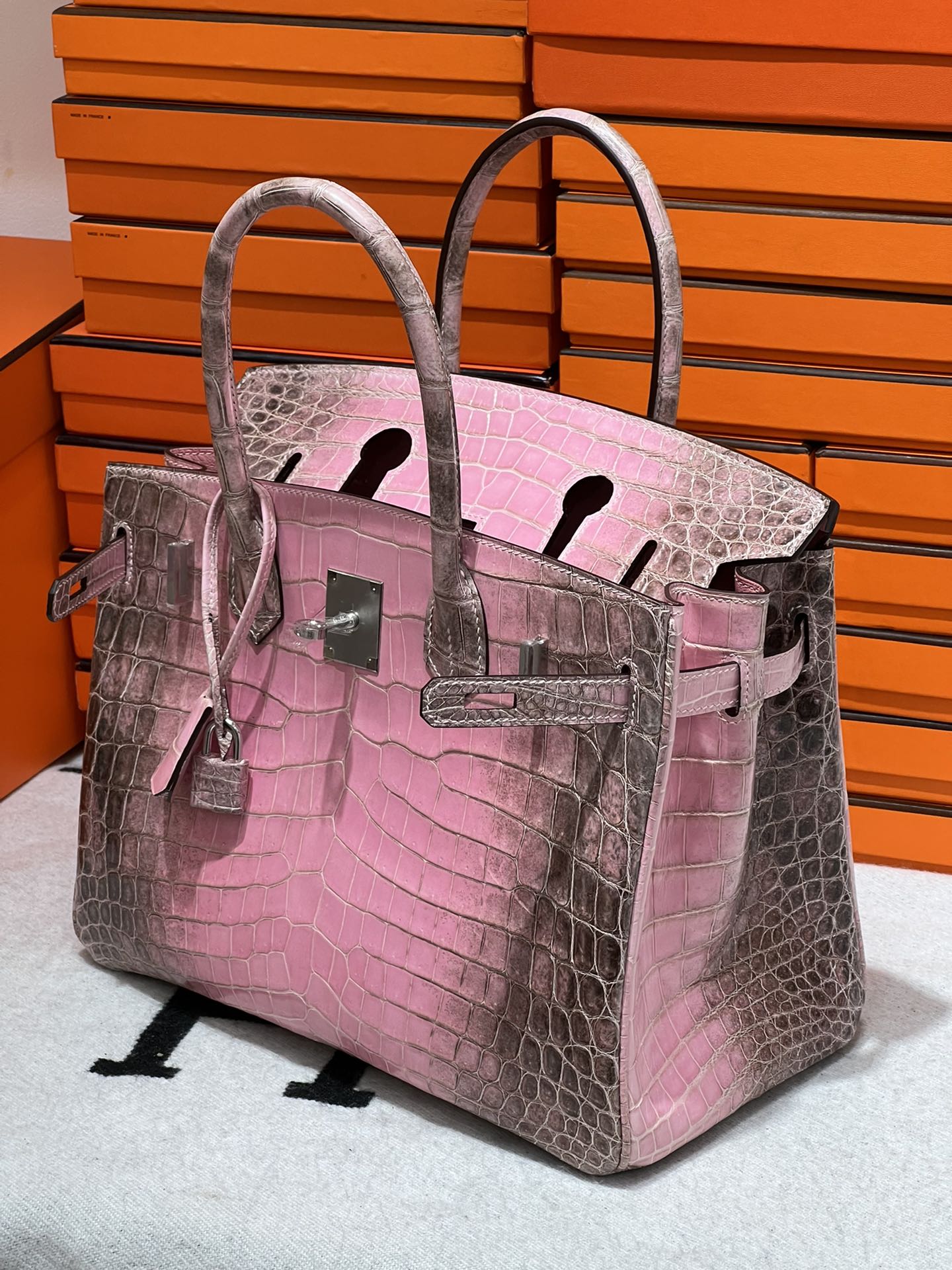 Birkin-Crocodile skin