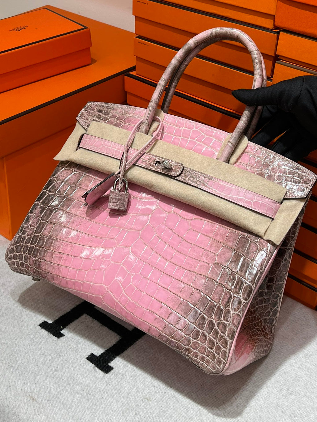 Birkin-Crocodile skin