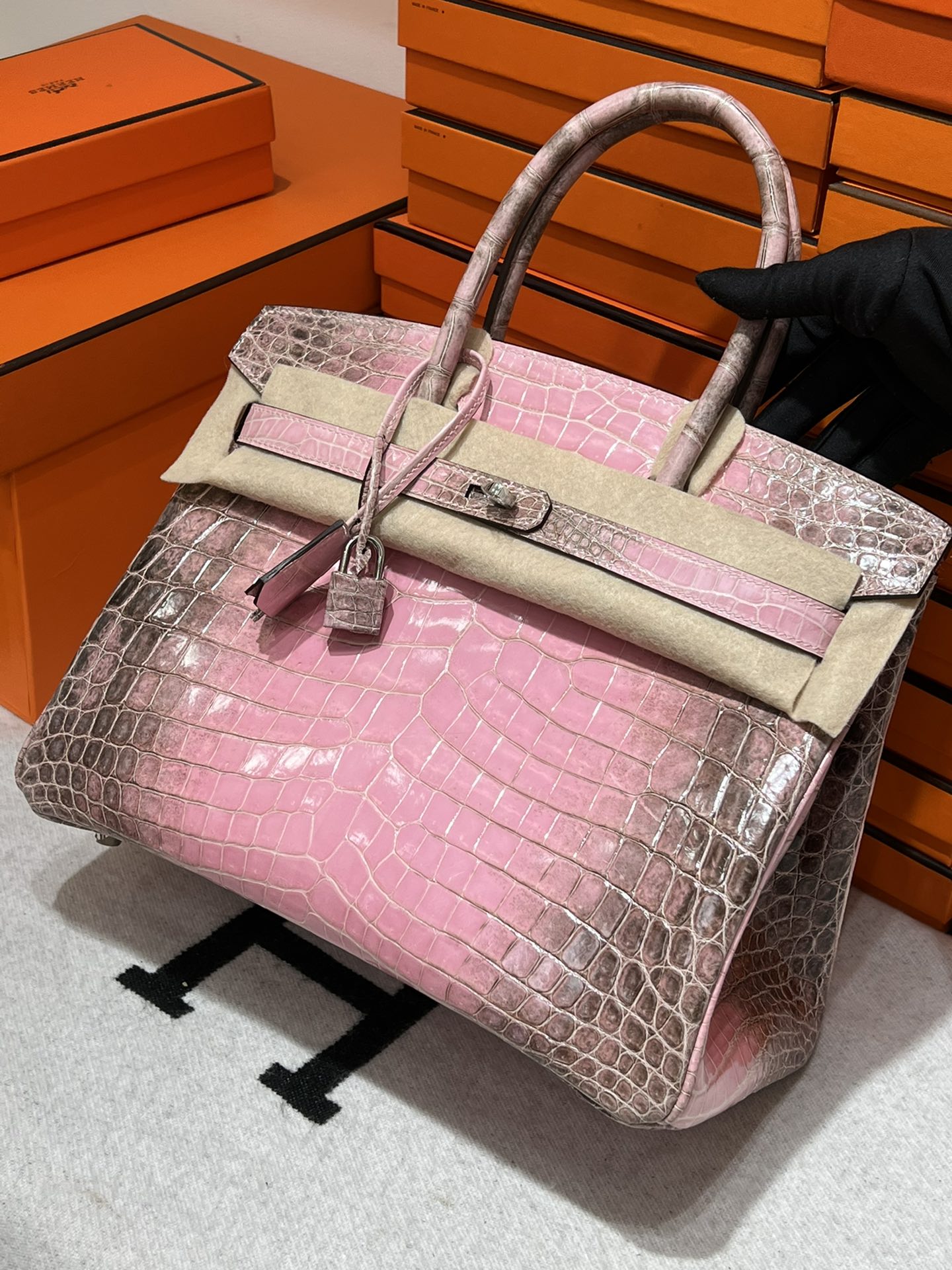 Birkin-Crocodile skin