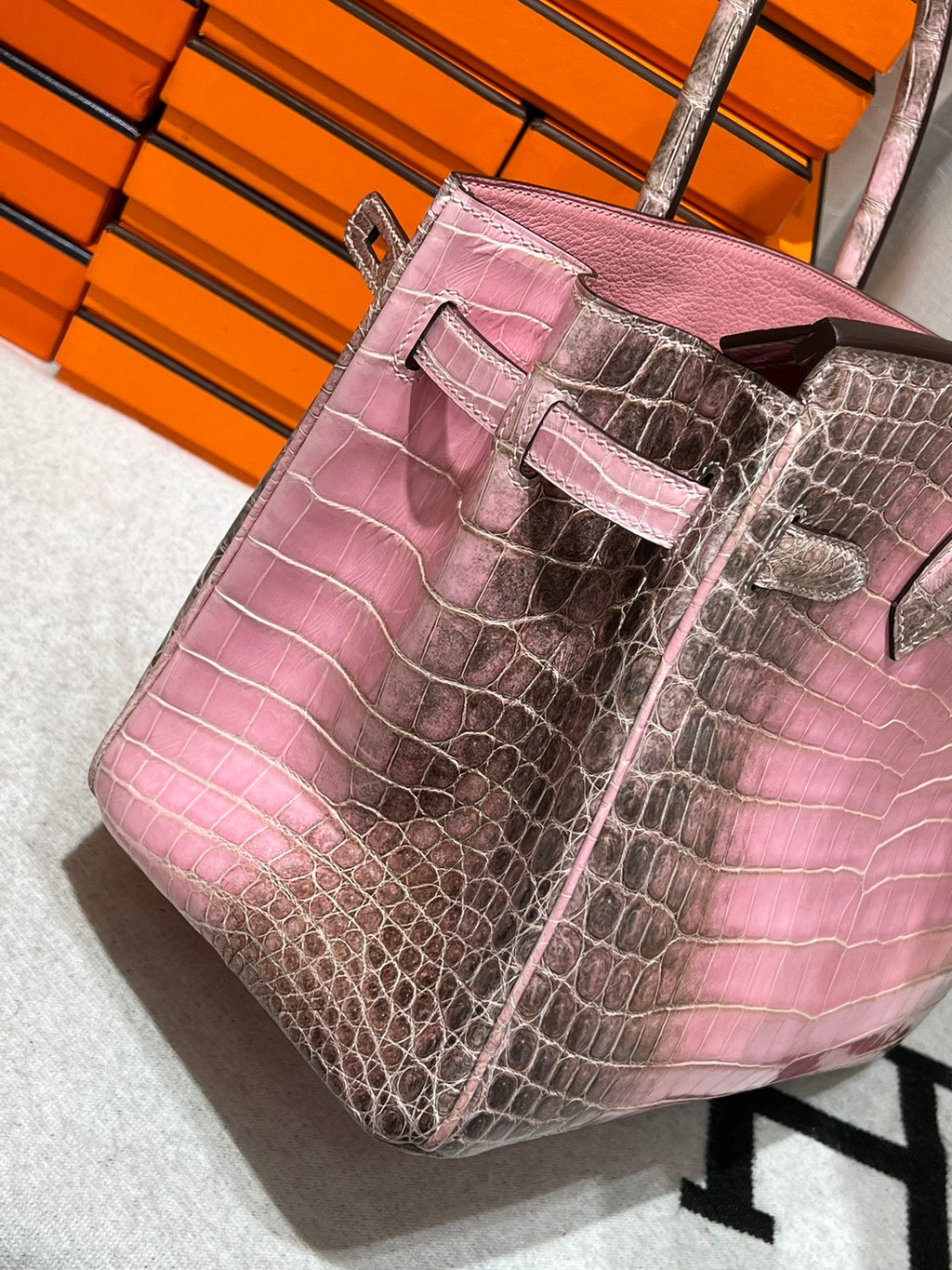 Birkin-Crocodile skin