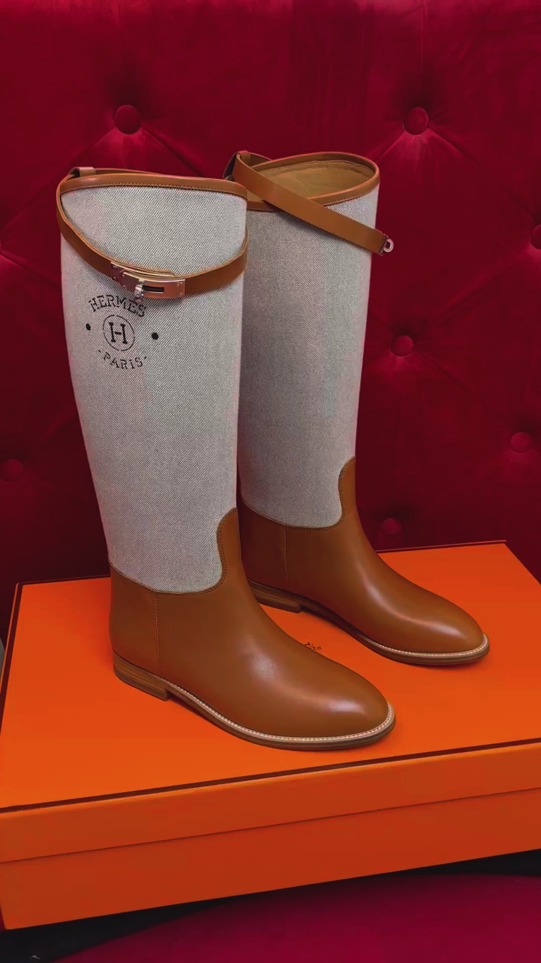 H funk kelly Canvas boots